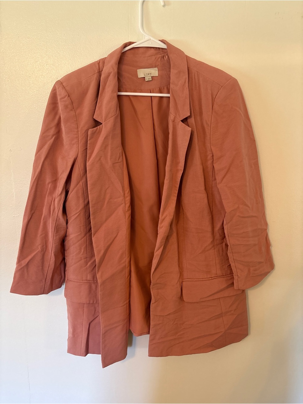 Salmon Loft Blazer